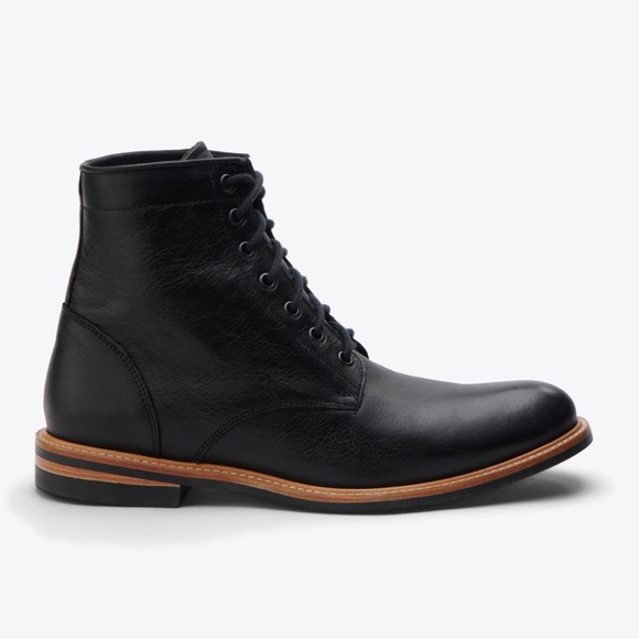 Nisolo Andres All Weather Boot, Black, 12 - Picture 3 of 7